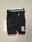 NBA Los Angeles Clippers 22-23 city shorts noir